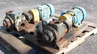 Used: Blackmer Sliding Vane Pump - Stock# 89453