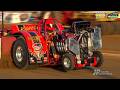 Small but Mighty! Mini Rods pulling at the 2025 America's Pull in Henry, IL