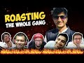 Who has the BEST ROAST GAME. ft. Samay, Anish, Rider, Ganguly, Srinath