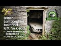 Barn find Lamborghini survivor - abandoned 30 years ago