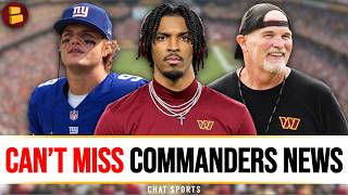 Commanders News: Jayden Daniels Playing THIS WEEK? Big News In The NFC East + Week 3 Film Study screenshot 5
