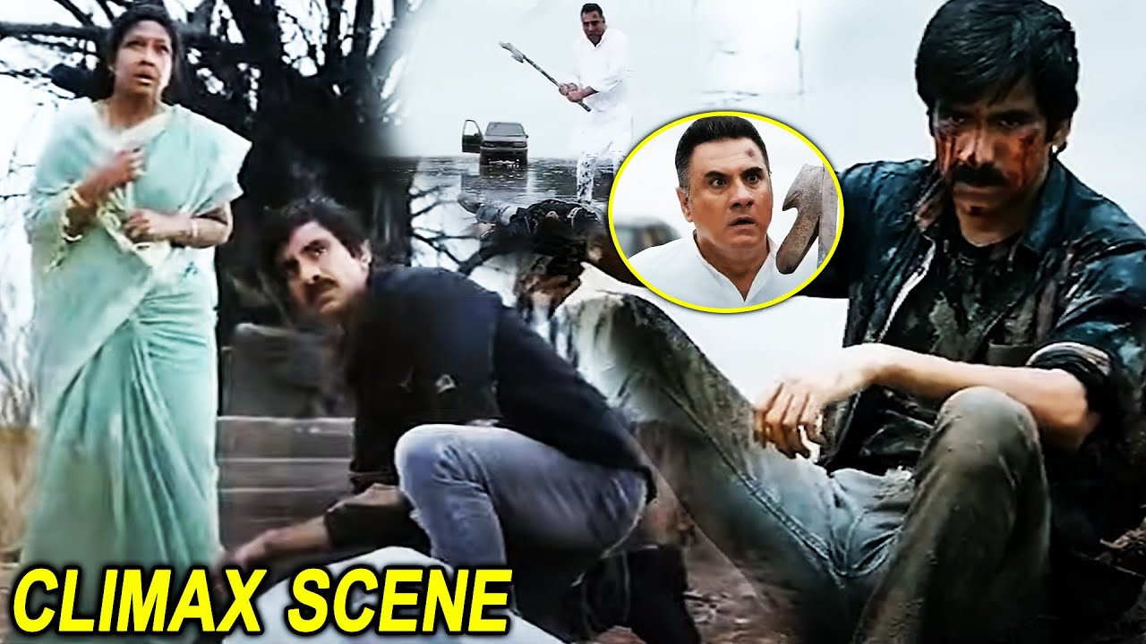 Bengal Tiger Movie Ravi Teja Blockbuster Hit Climax Scene || Boman Irani ||