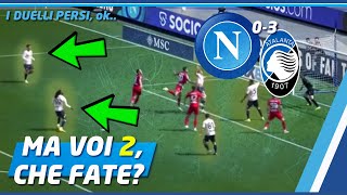 MOLLI nei CONTRASTI ma c'è dell'altro! 👀 #NAPOLI #ATALANTA 0-3 🔵