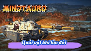 Minotauro - Con quái vật trên đồi - World of Tanks Blitz ( WoT Blitz )