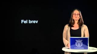 Personligt brev - vanliga misstag Personligt brev - vanliga misstag