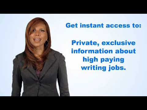 Content Writing From Work Home