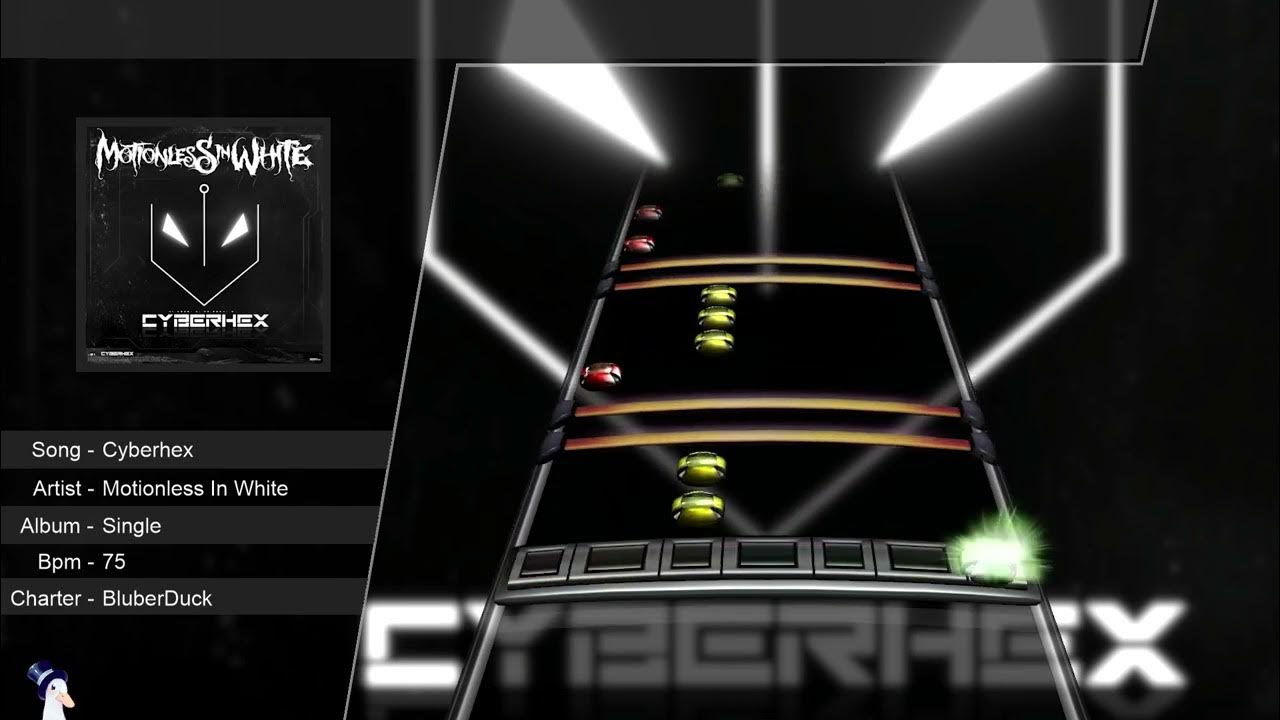 Motionless in white cyberhex