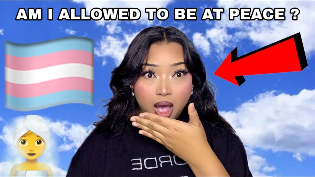 Are TRANSGENDER people allowed to relax?
