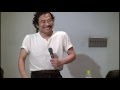 「驚異の逆三肉体美!1日5秒でみるみるシェイプアップする方法!静的運動法(アイソメトリックス)」 船瀬俊介先生 ワールドフォーラム2010年6月