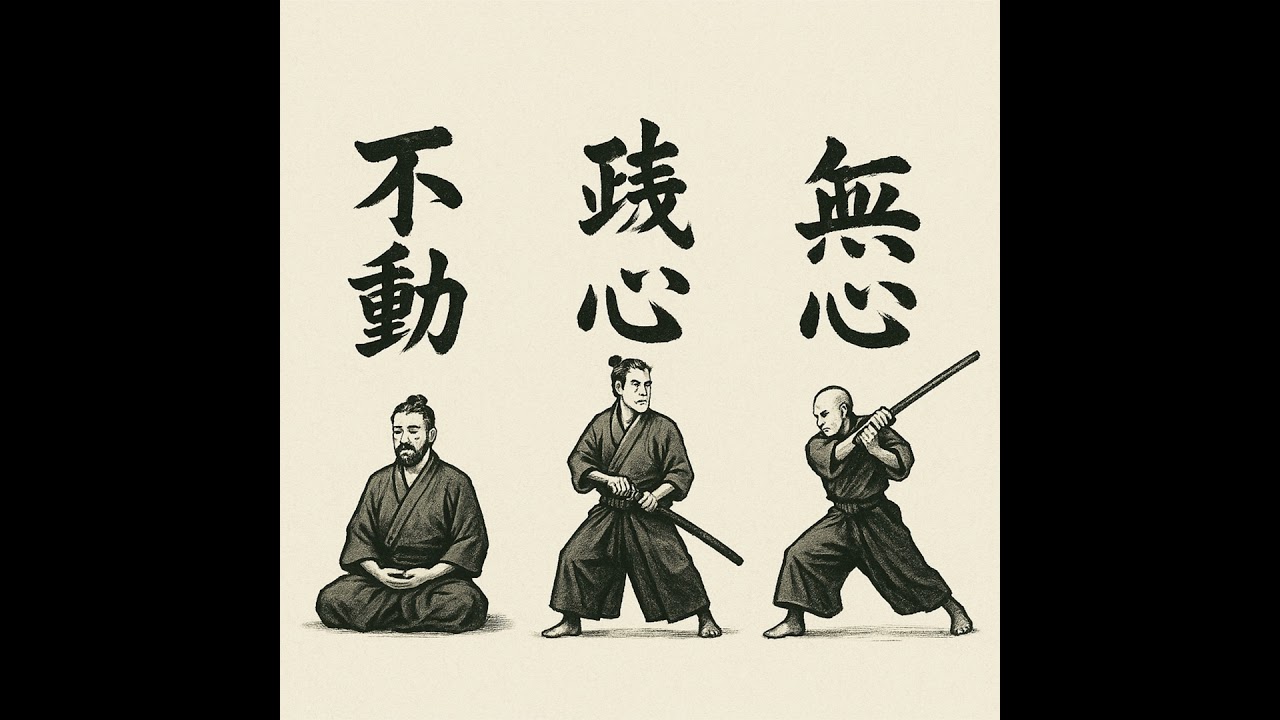 Budo's Three Pillars: Fudoshin, Zanshin, Mushin