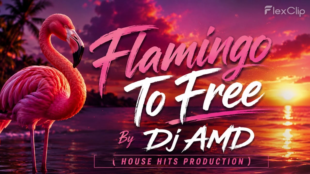 FLAMINGO TO FREE - DJ AMD ( HOUSE HITS SUMMER ) Production by DJ