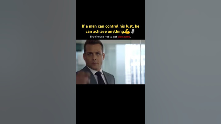 If a man can control his lust, he can achieve anything..💪❤️