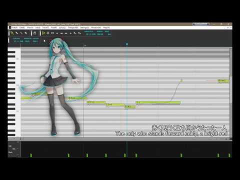 [Hatsune Miku V4] Raspberry Monster