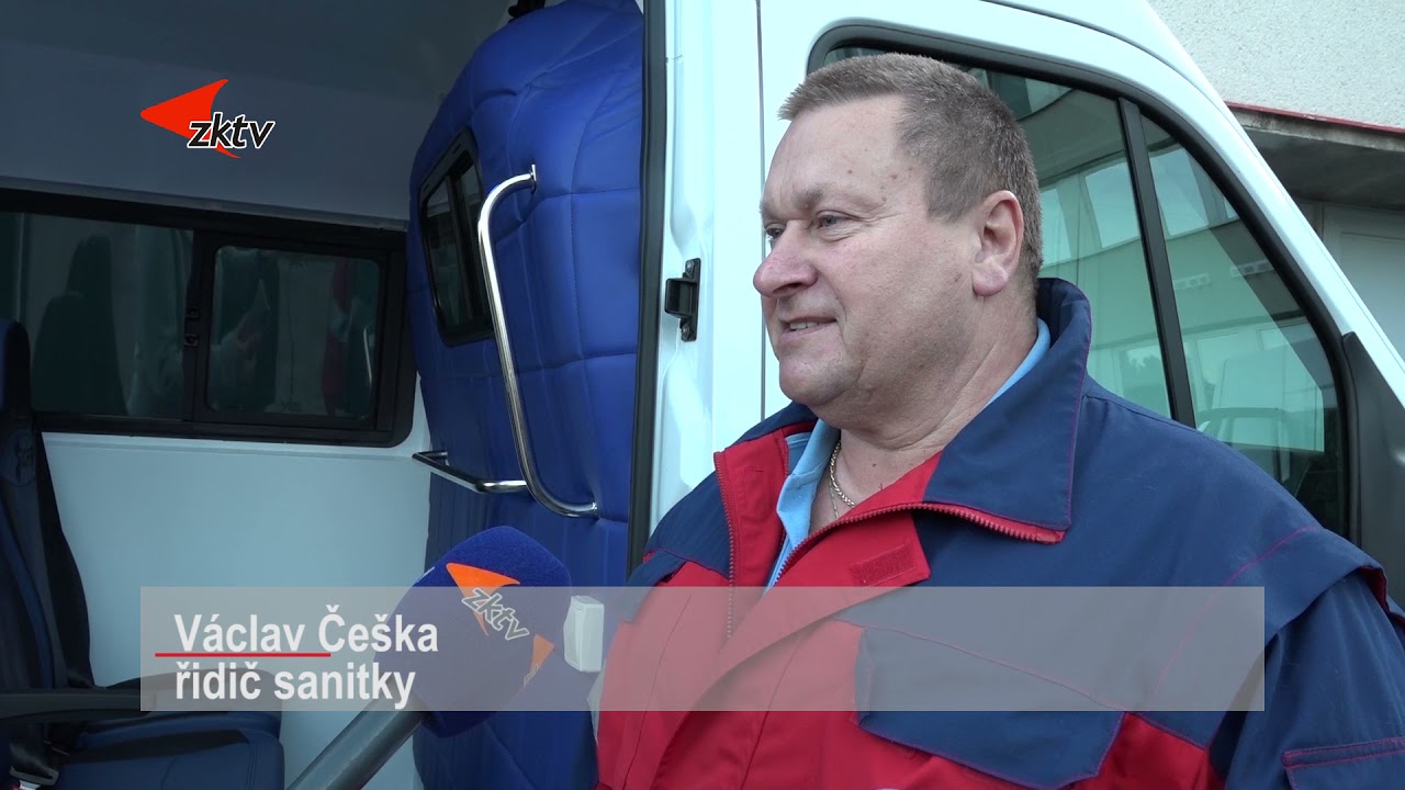 Tachovská poliklinika má dvě nové sanitky
