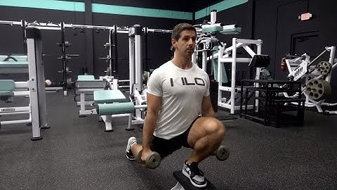 Split Squat - Front Foot Elevated - DB