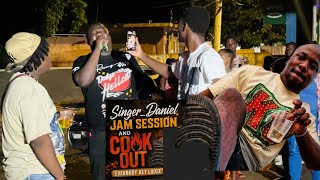 Singer Daniel Jam Session 🔥🔥🔥
