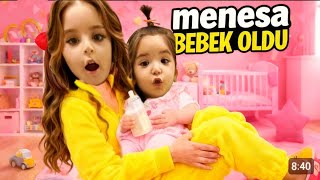 Eyvah Esi̇lamenesa 24 Saat Bebek Oldu Toprak Yedi̇ Yaramazlik Yapti Uyutmadi