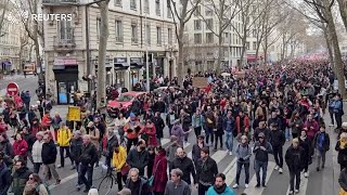 Strike disrupts train services in France for second day