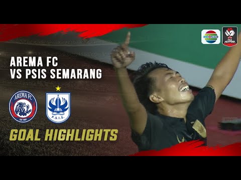 Highlights - Arema FC vs PSIS Semarang | Piala Menpora 2021