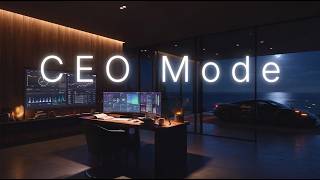 Deep Work Music – CEO Mode | Entrepreneurs, Business Owners, Deep Focus & High-Level Work