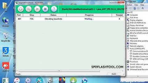 Lava A97 IPS Hang On Logo FIX