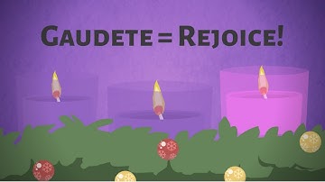 3rd Sunday of Advent–Gaudete Sunday!