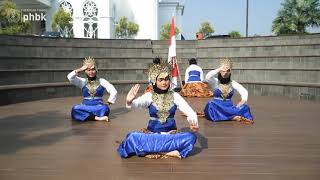 Tari Wonderland Indonesia - Performance by Mahasiswa ST-PHBK || Music by Alffy Rev ft Novia Bachmid