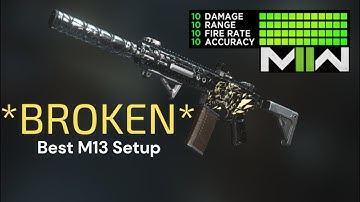 NEW *SECRET* SMG META?!?! M13B Loadout