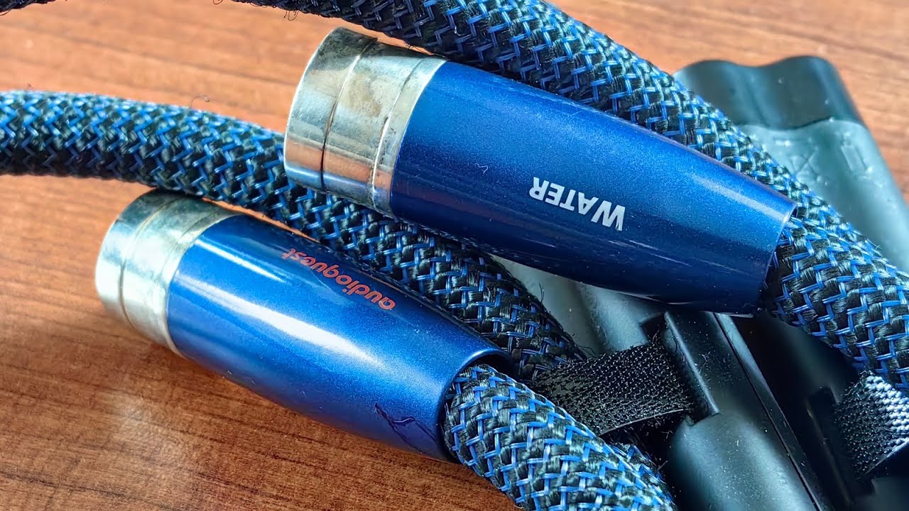 AudioQuest Water XLR review effortless music flow YouTube