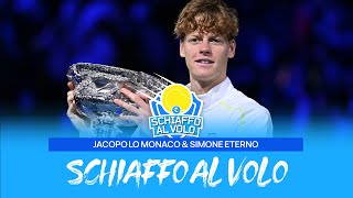 TROPPO FORTE: SINNER è campione in Australia, 3° titolo slam. Dominato Zverev | Schiaffo al volo