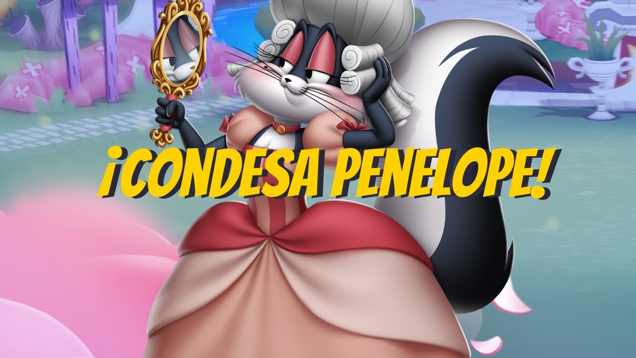 ¡Condesa Penélope! - Looney Tunes WOM