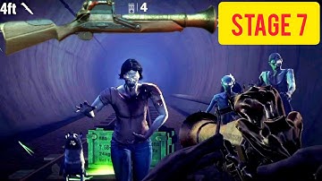 Into the dead 2: Event - COLOSSUS - Level 4 - Stage 7 #gameplay #walkthrough