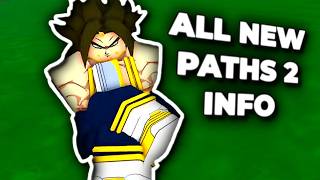 The Info You MISSED In The Paths 2 Info Stream