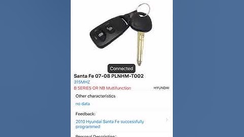 Chương trình remote SantaFe(Program remote SantaFe 2007-2010 by KD900 and SKP900)