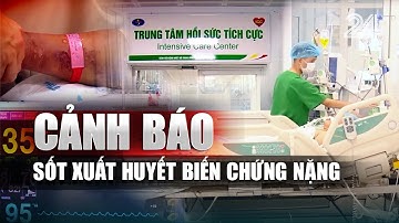 Cảnh báo sốt xuất huyết biến chứng nặng | VTV24
