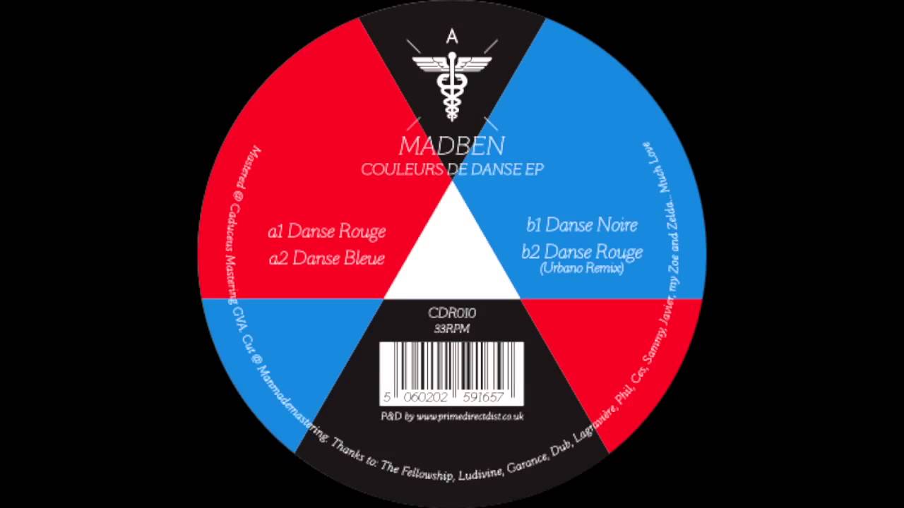 Madben - Danse bleue