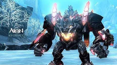 Aion 4.5 IllumiNation Aethertech pvp