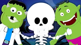 Head Shoulders Knees And Toes Scary Kids Songs And Nursery Rhymes For Children