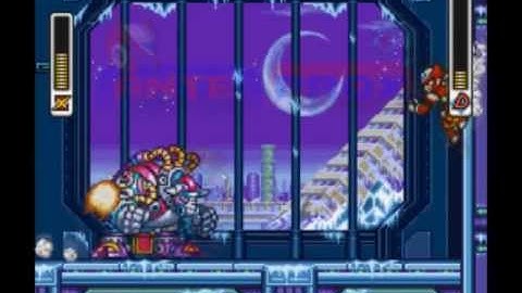 Megaman X3 Zero project Part 2 (Blizzard Buffalo)