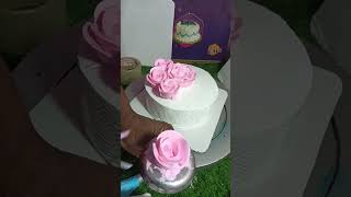 pineapple cake decoration/ simple cake design?shortsfeed viral trending shortsvideo cake yt