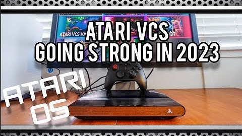 The Atari VCS just got a HUGE update in 2023!