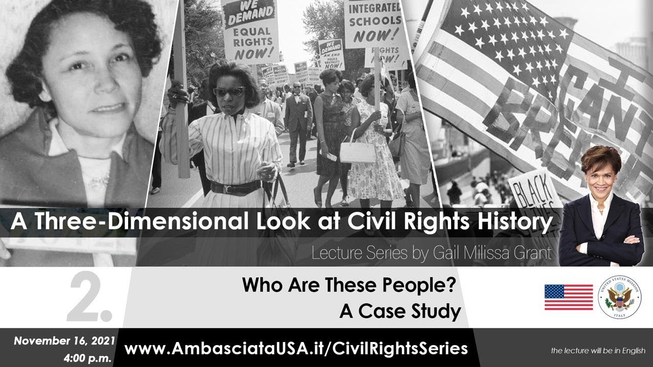 Who Are These People. A Case Study - A Three-Dimensional at Civil ...