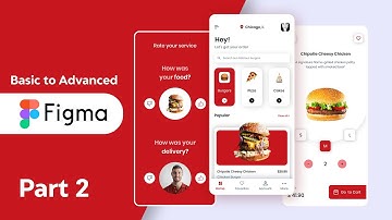 Figma UI Design Basic to Advanced Bangla Tutorial | Part 2