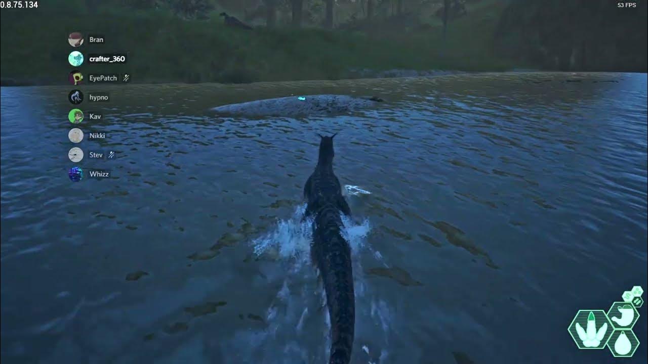 Exploring the New Map with an Isle Dev The Isle Evrima Update 4.5