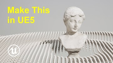 How to create this effect using Motion Design in Unreal Engine 5?