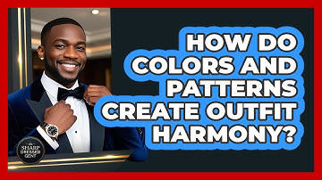 How Do Colors And Patterns Create Outfit Harmony?