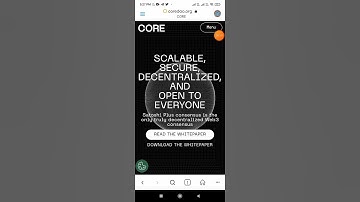 Core Dao Airdrop Claim Kar Lo ! New Update For Core Miners ! # coredao @cryptorajput9800