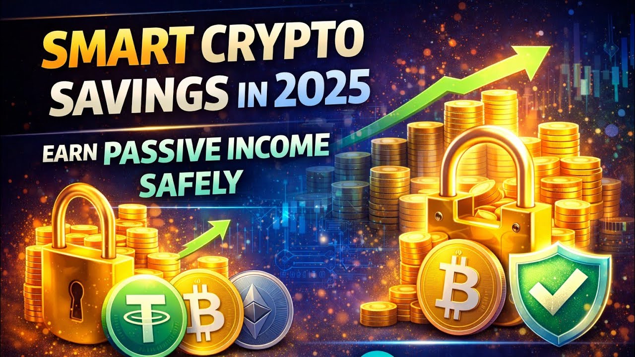 Smart Crypto Savings in 2025 | Earn Passive Income Safely with CoinEx