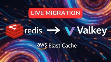 🔥 How I Migrated a Production Redis to Valkey on AWS ElastiCache