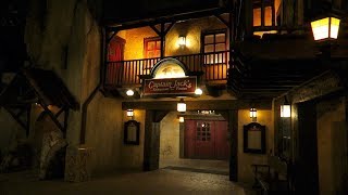 Dinner at Captain Jack's - Restaurant des Pirates